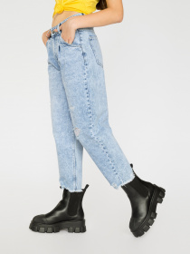 Джинсы мом Reporter Young модель 223-0110G-38-002-1 Фото