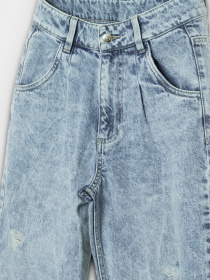 Джинсы мом Reporter Young модель 223-0110G-38-002-1 Фото