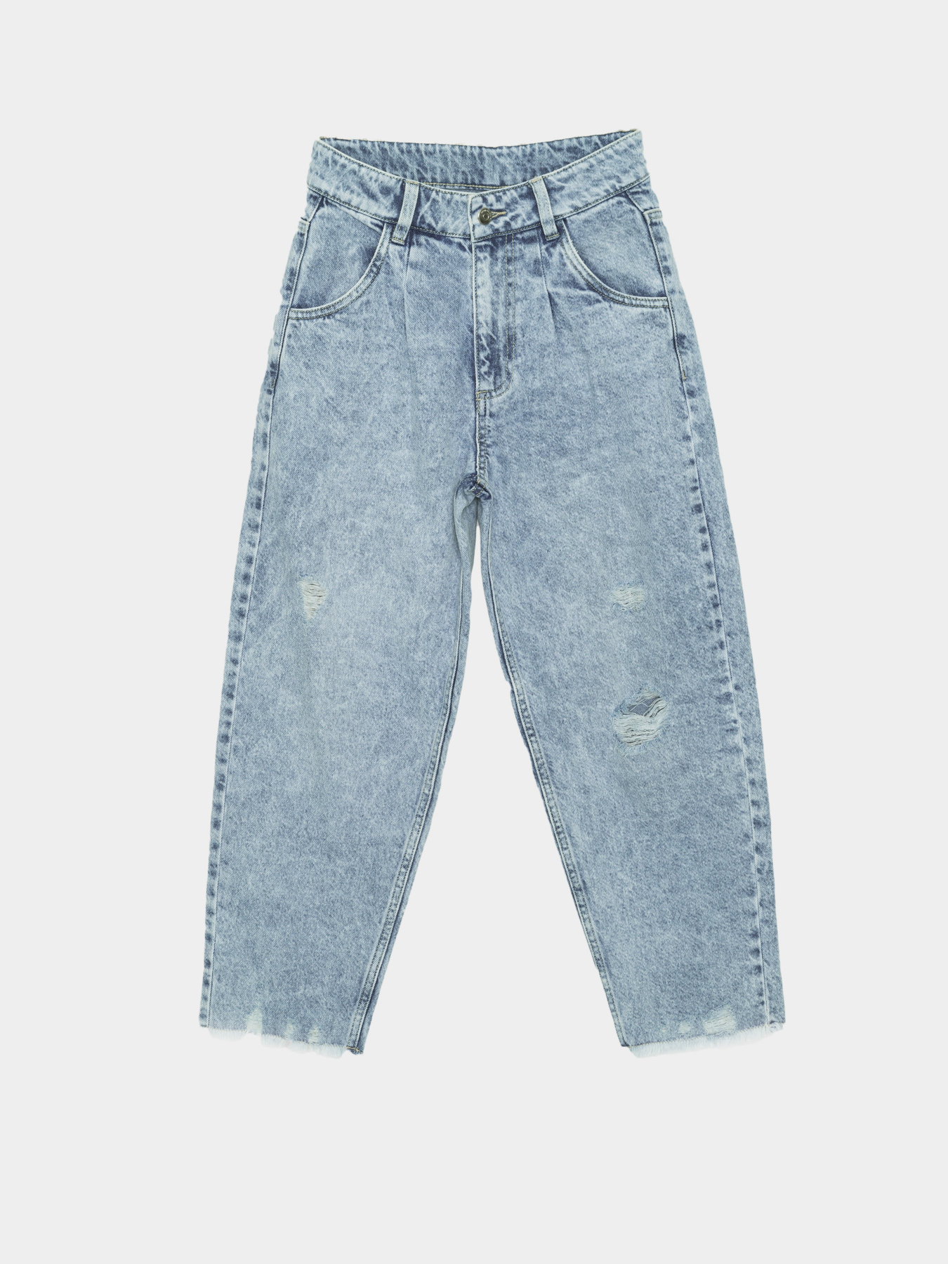 Джинси мом Reporter Young модель 223-0110G-38-002-1 Фото