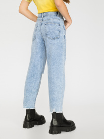 Джинси мом Reporter Young модель 223-0110G-38-002-1 Фото