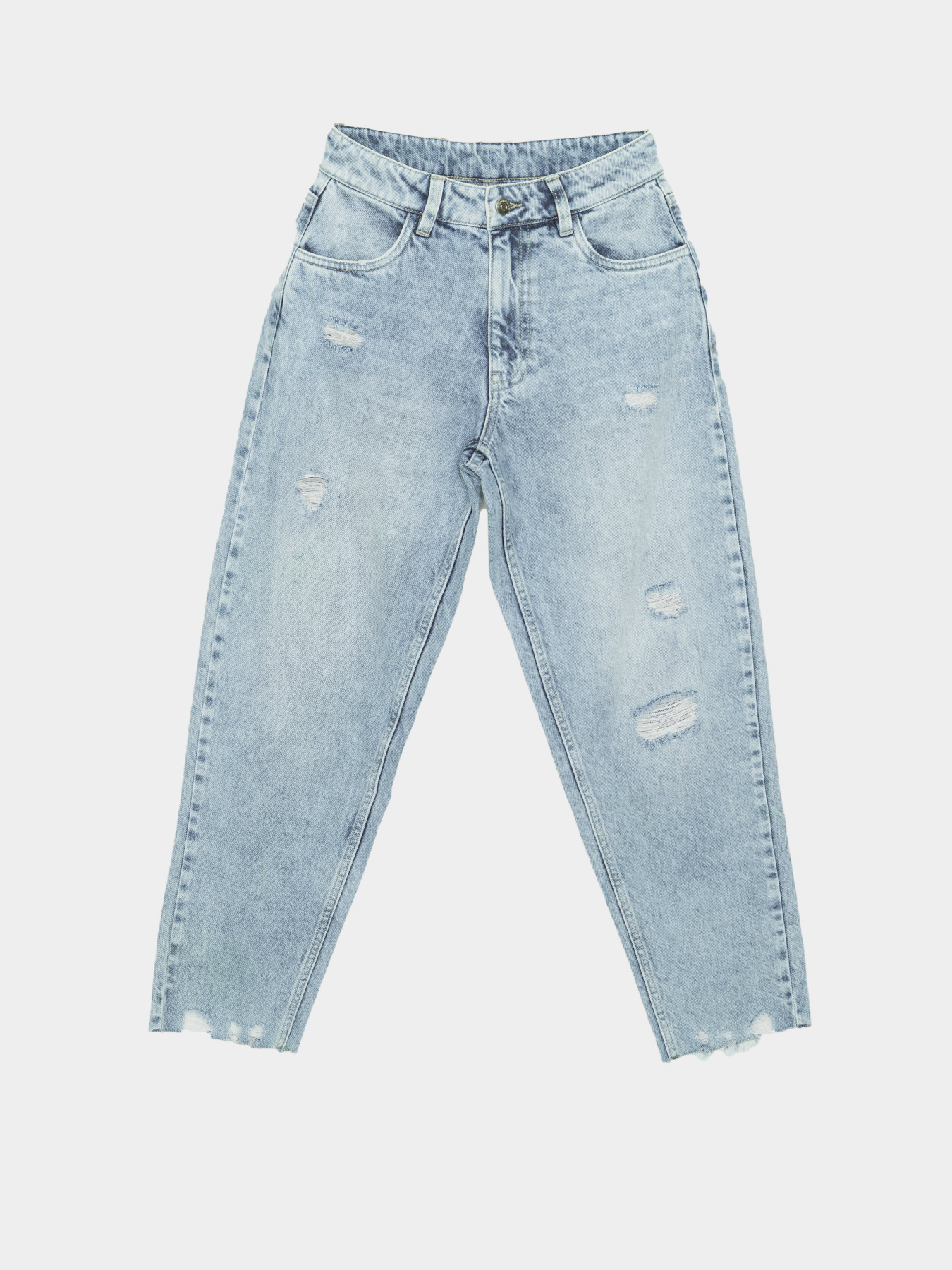 Джинсы мом Reporter Young модель 223-0110G-40-000-1 Фото