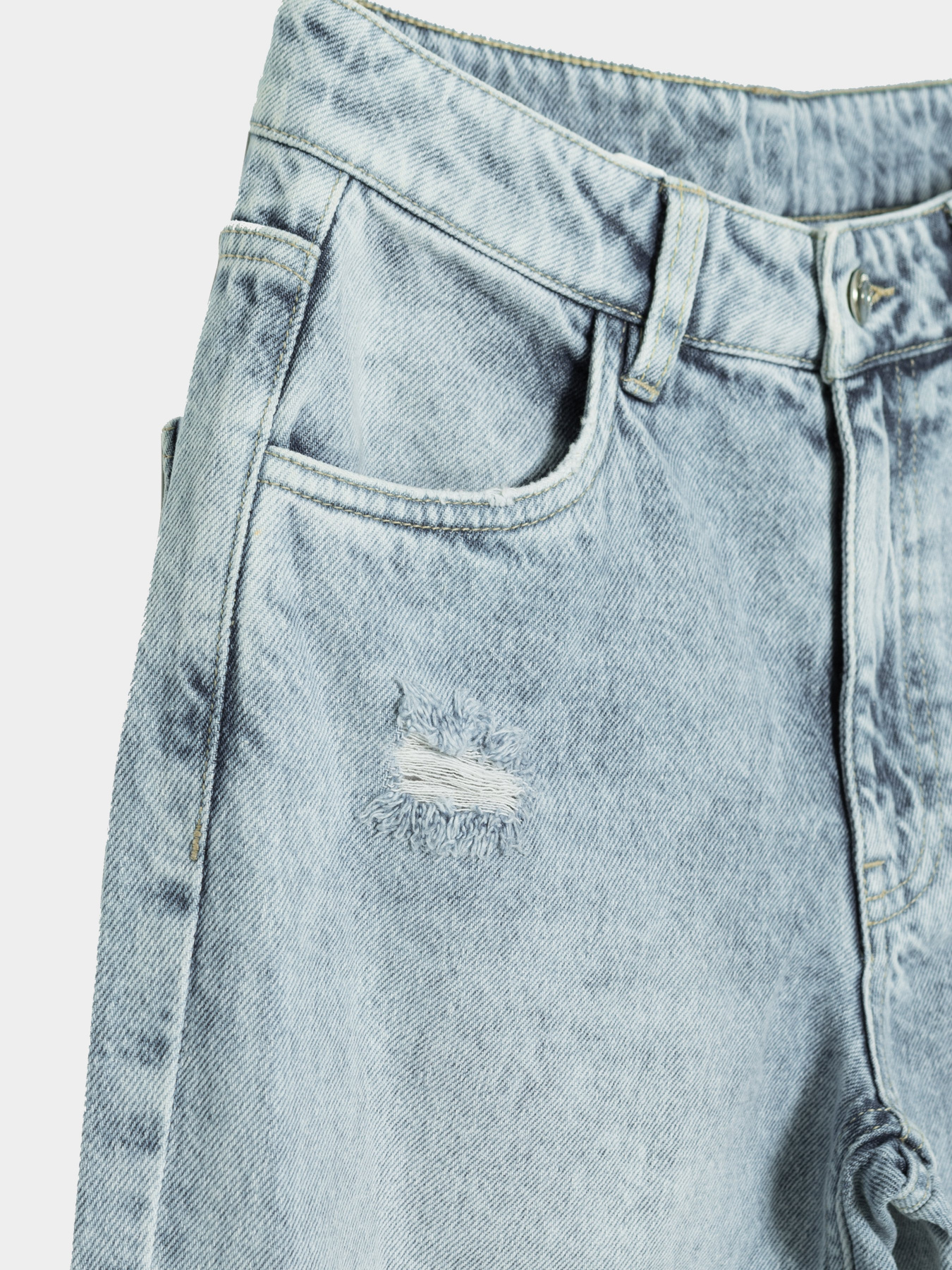 Джинсы мом Reporter Young модель 223-0110G-40-000-1 Фото