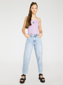 Джинсы мом Reporter Young модель 223-0110G-40-000-1 Фото