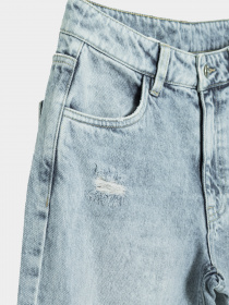 Джинсы мом Reporter Young модель 223-0110G-40-000-1 Фото