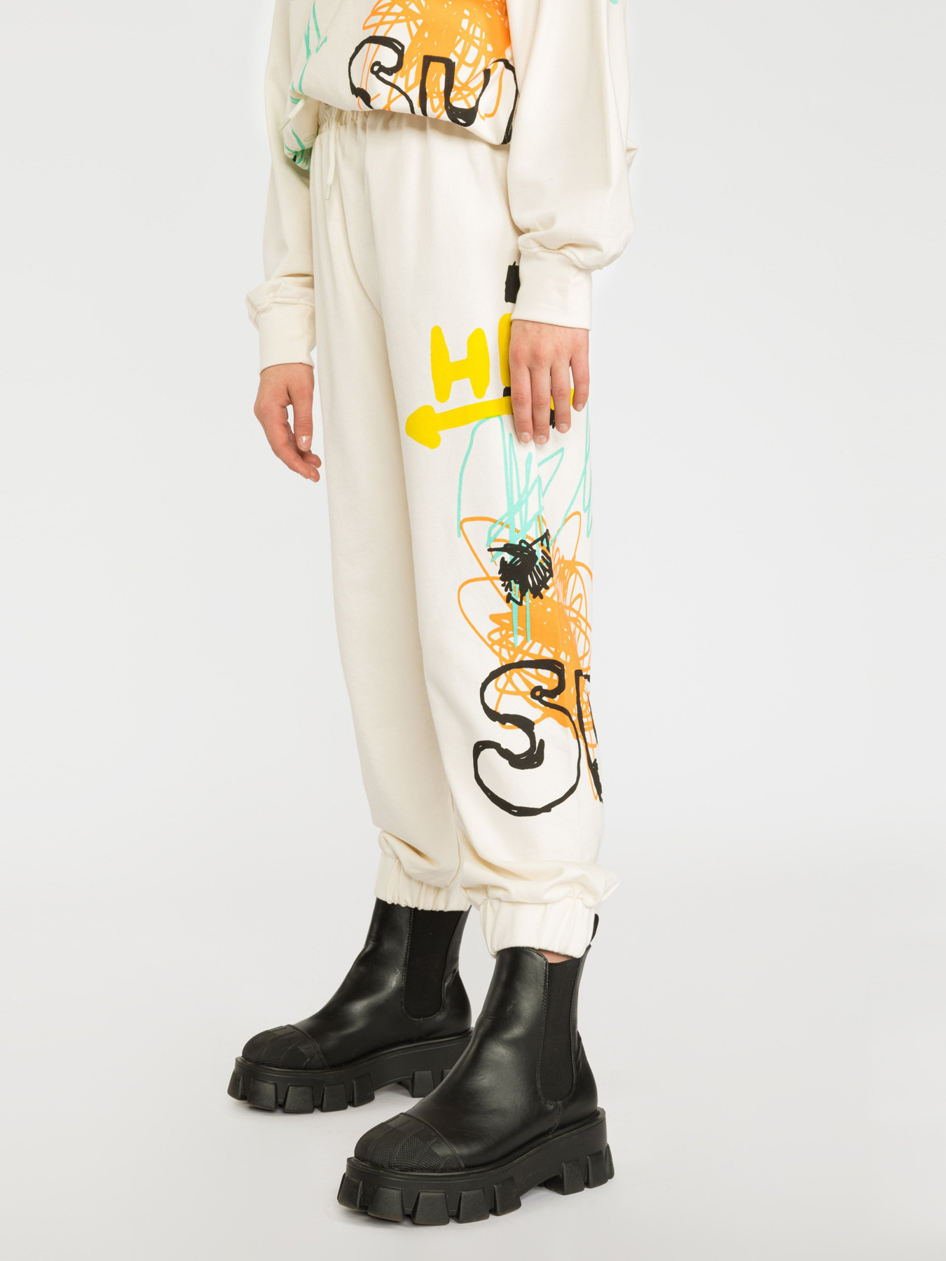 Джоггеры Reporter Young модель 223-0117G-16-210-1 Фото