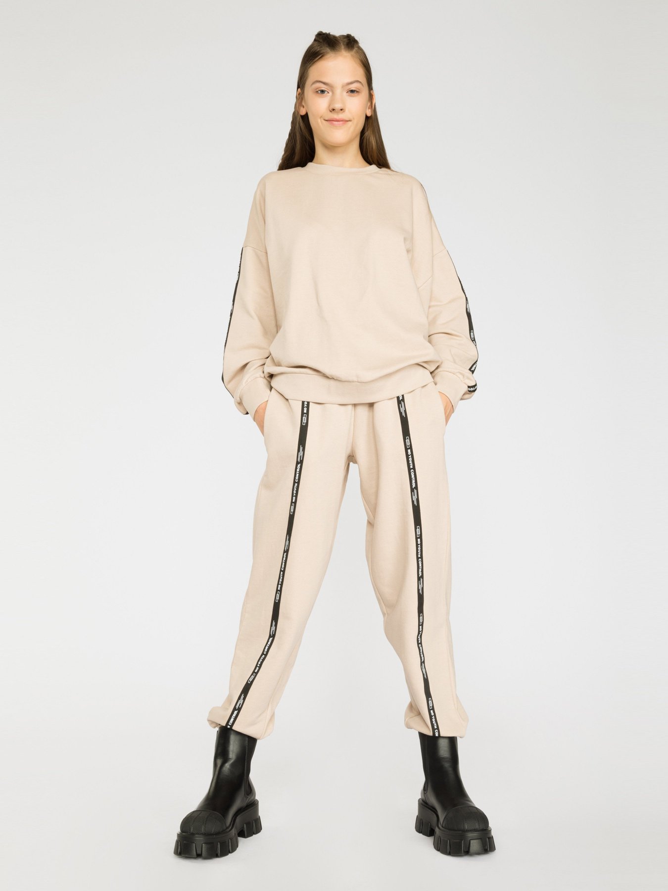 Джоггеры Reporter Young модель 223-0117G-17-230-1 Фото