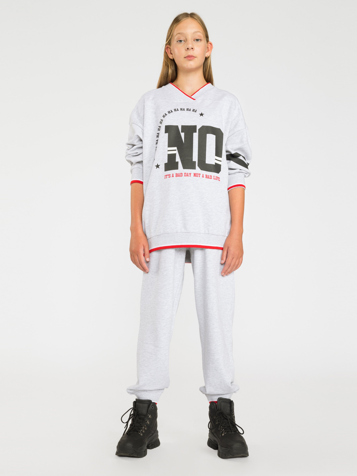 Джоггеры Reporter Young модель 223-0117G-32-130-1 Фото