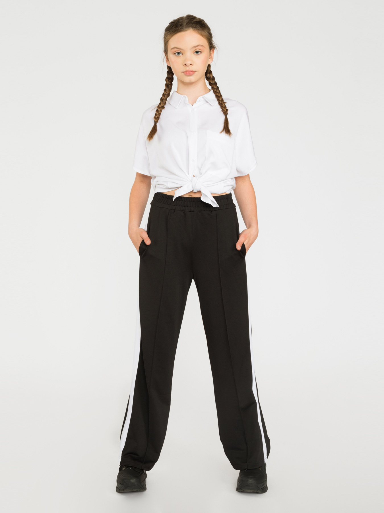 Повседневные штаны Reporter Young модель 223-0119G-34-100-1 Повседневные штаны Reporter Young модель 223-0119G-34-100-1 Фото