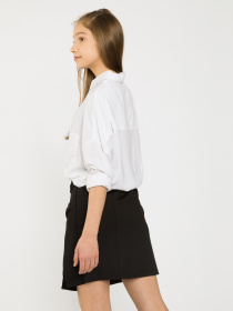 Юбка мини Reporter Young модель 223-0222G-05-100-1 Фото