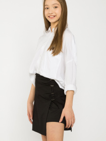 Юбка мини Reporter Young модель 223-0222G-05-100-1 Фото