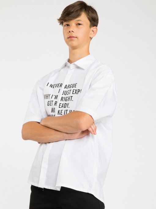 Рубашка повседневная Reporter Young модель 223-0330B-01-200-1 Фото