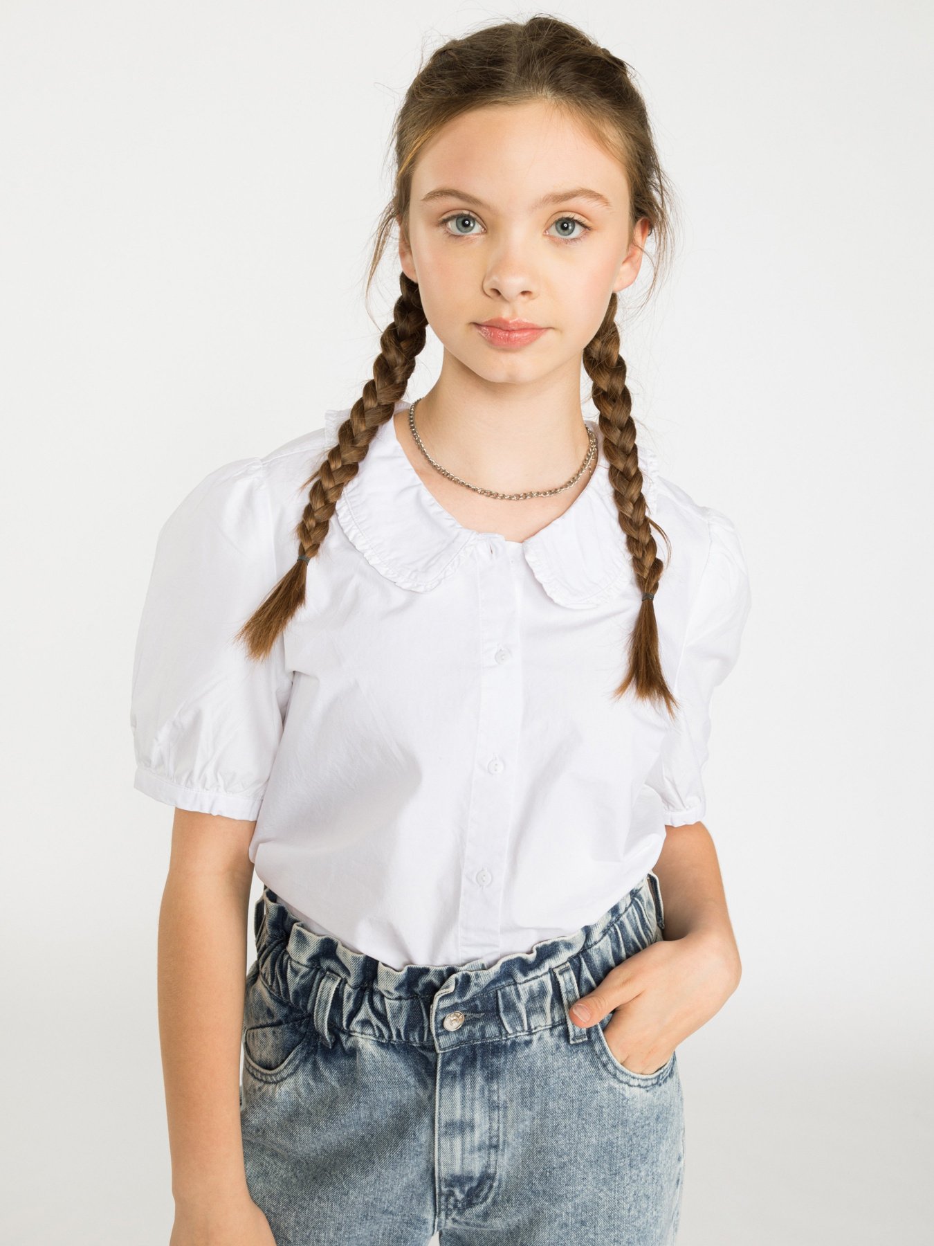 Блуза Reporter Young модель 223-0330G-04-200-1 Фото