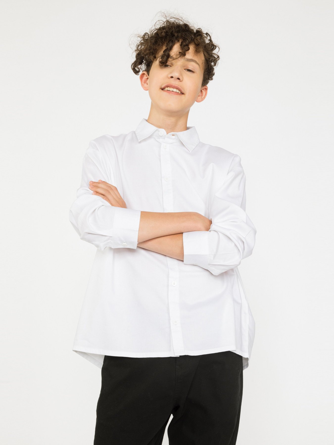 Рубашка Reporter Young модель 223-0331B-05-200-1 Фото