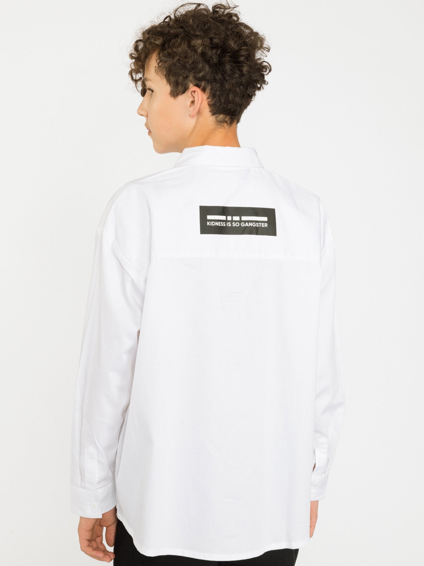 Рубашка Reporter Young модель 223-0331B-05-200-1 Фото