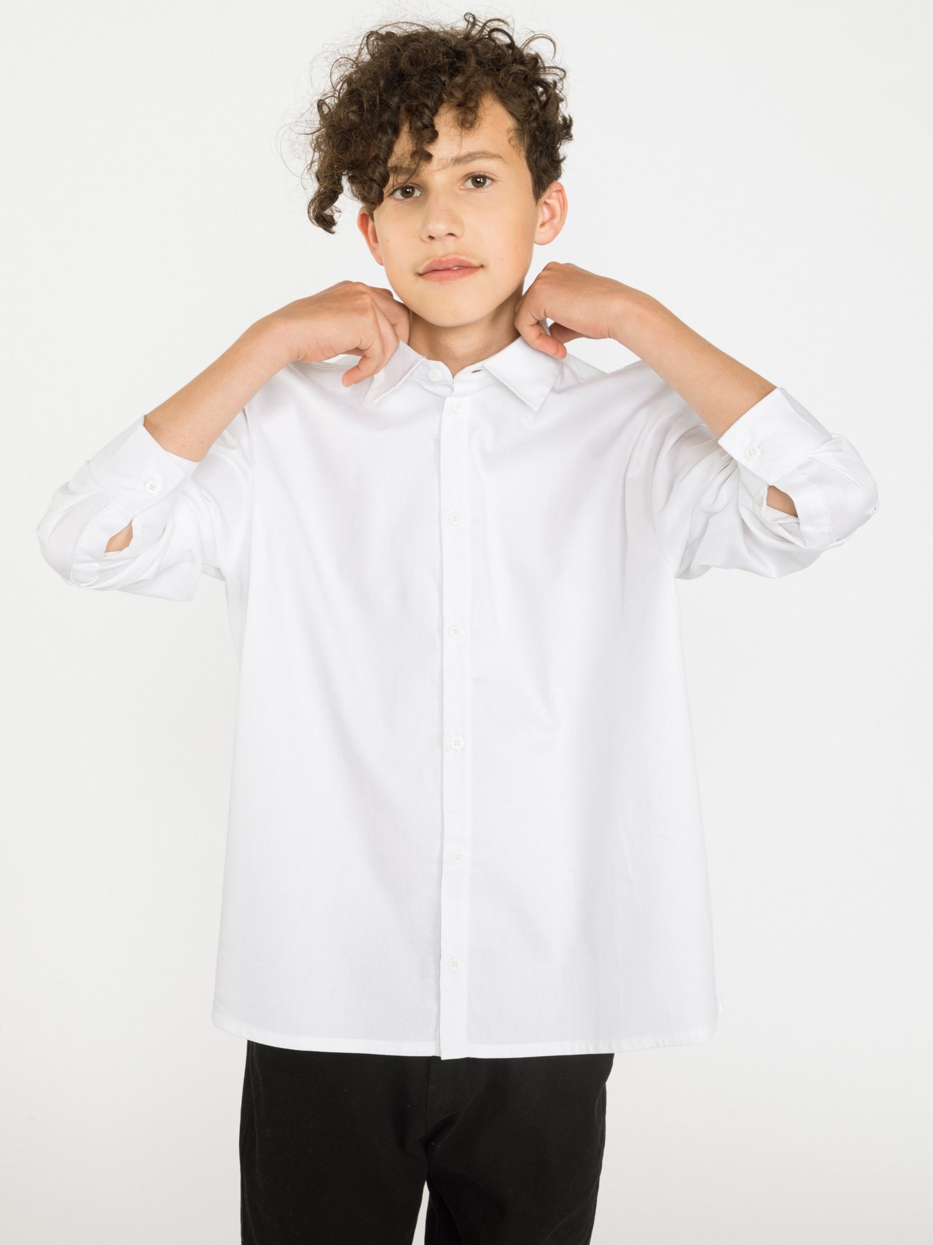 Рубашка Reporter Young модель 223-0331B-05-200-1 Фото