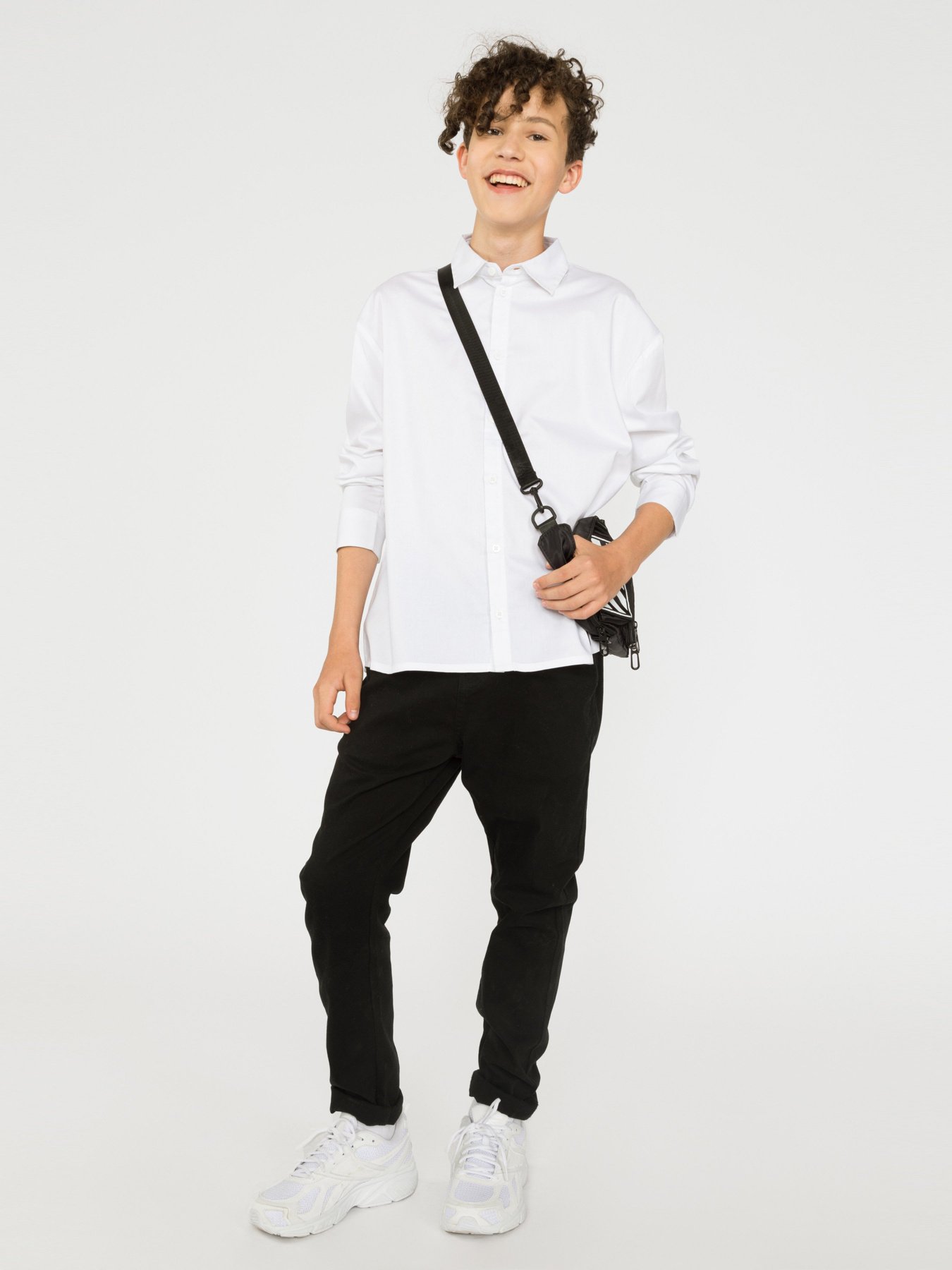 Рубашка повседневная Reporter Young модель 223-0331B-05-200-1 Рубашка повседневная Reporter Young модель 223-0331B-05-200-1 Фото