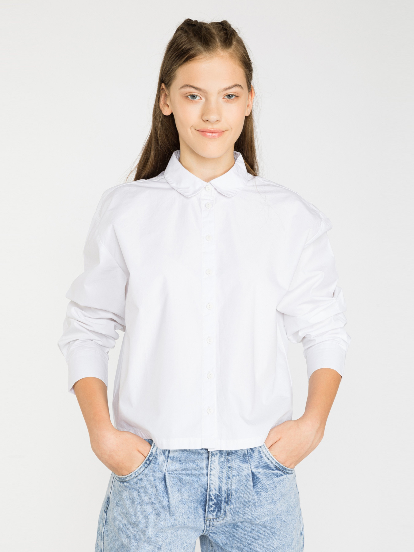 Рубашка Reporter Young модель 223-0331G-02-200-1 Фото