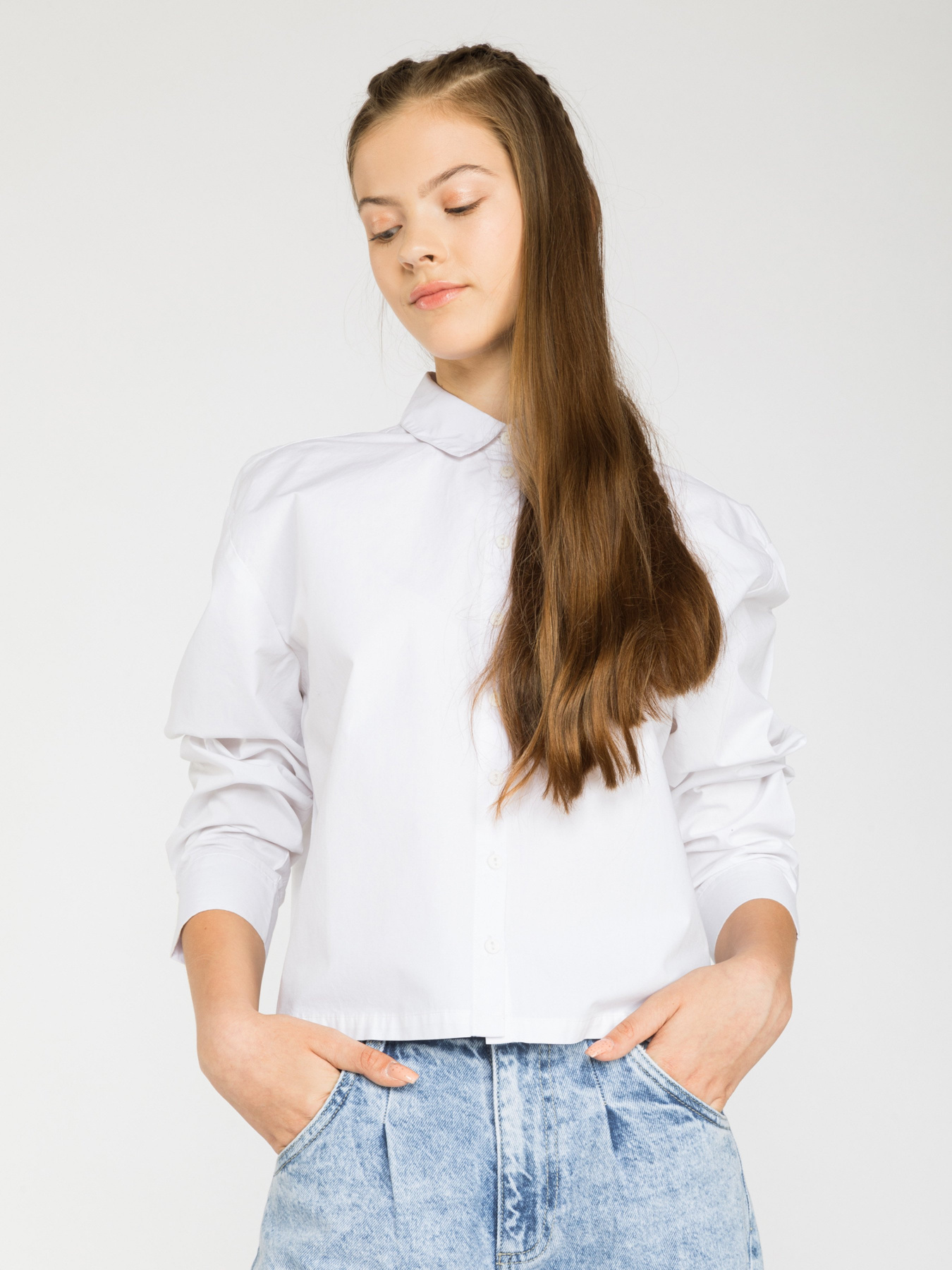 Рубашка Reporter Young модель 223-0331G-02-200-1 Фото