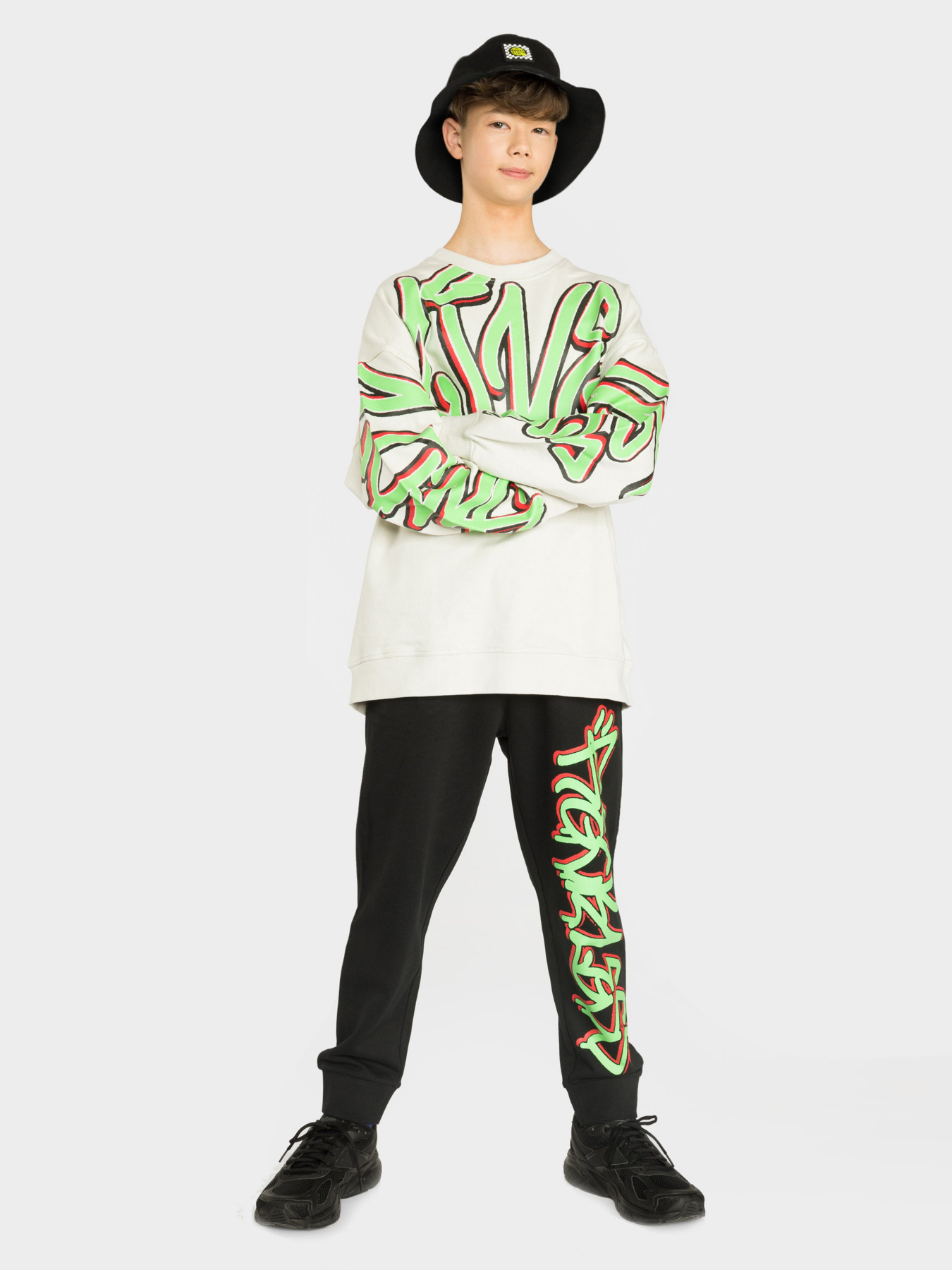 Свитшот Reporter Young модель 223-0550B-08-101-1 Фото