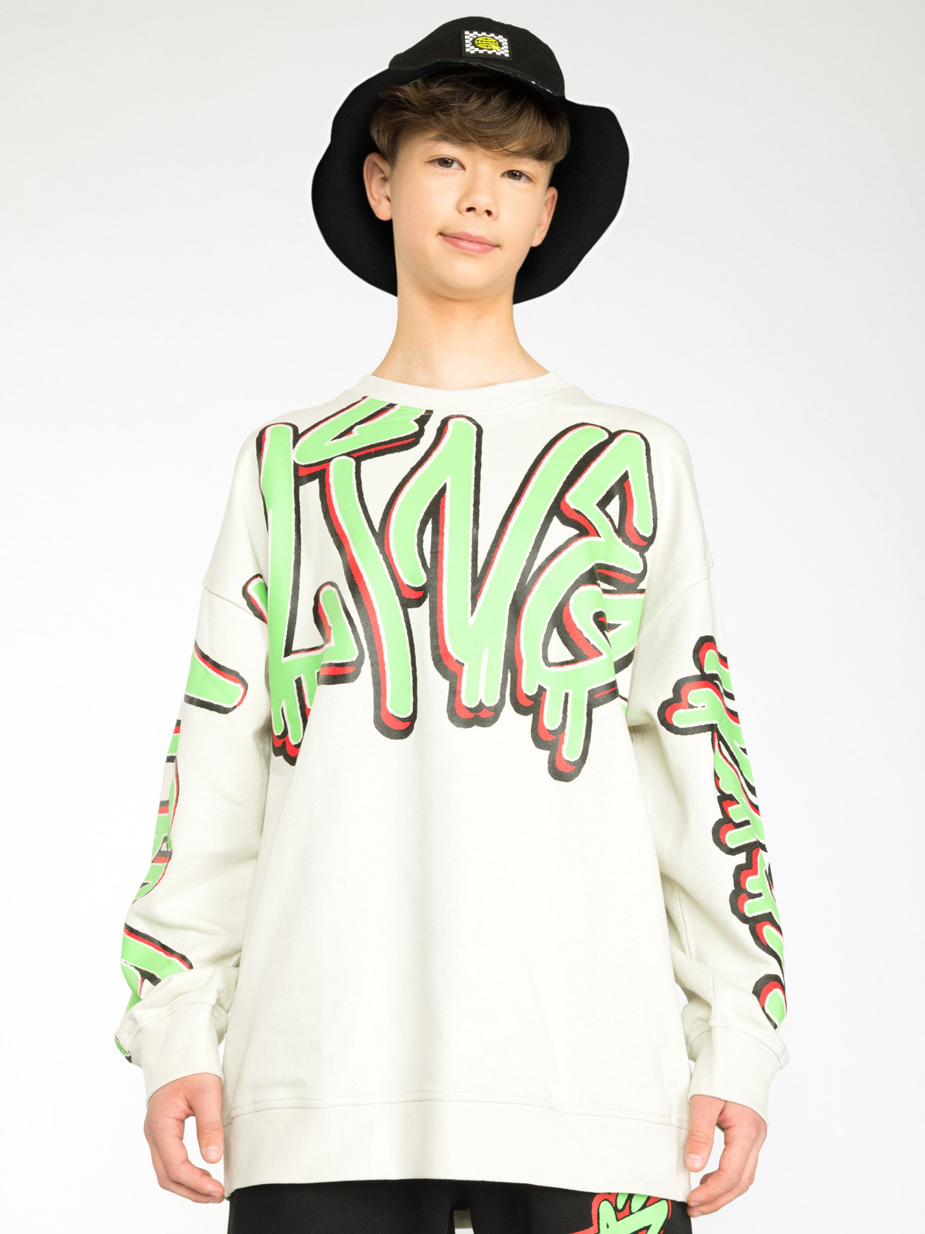 Свитшот Reporter Young модель 223-0550B-08-101-1 Фото