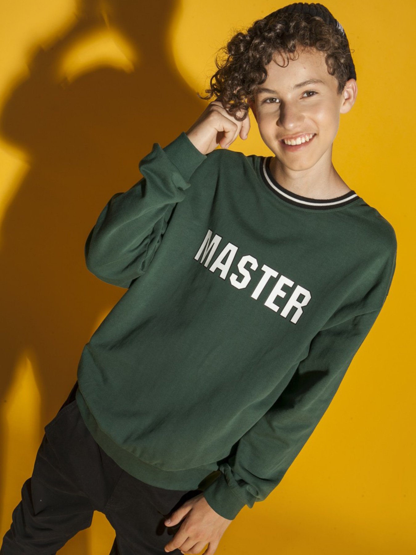 Свитшот Reporter Young модель 223-0550B-18-560-1 Фото