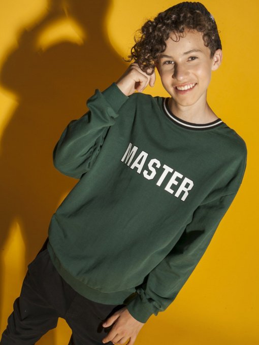 Свитшот Reporter Young модель 223-0550B-18-560-1 Фото