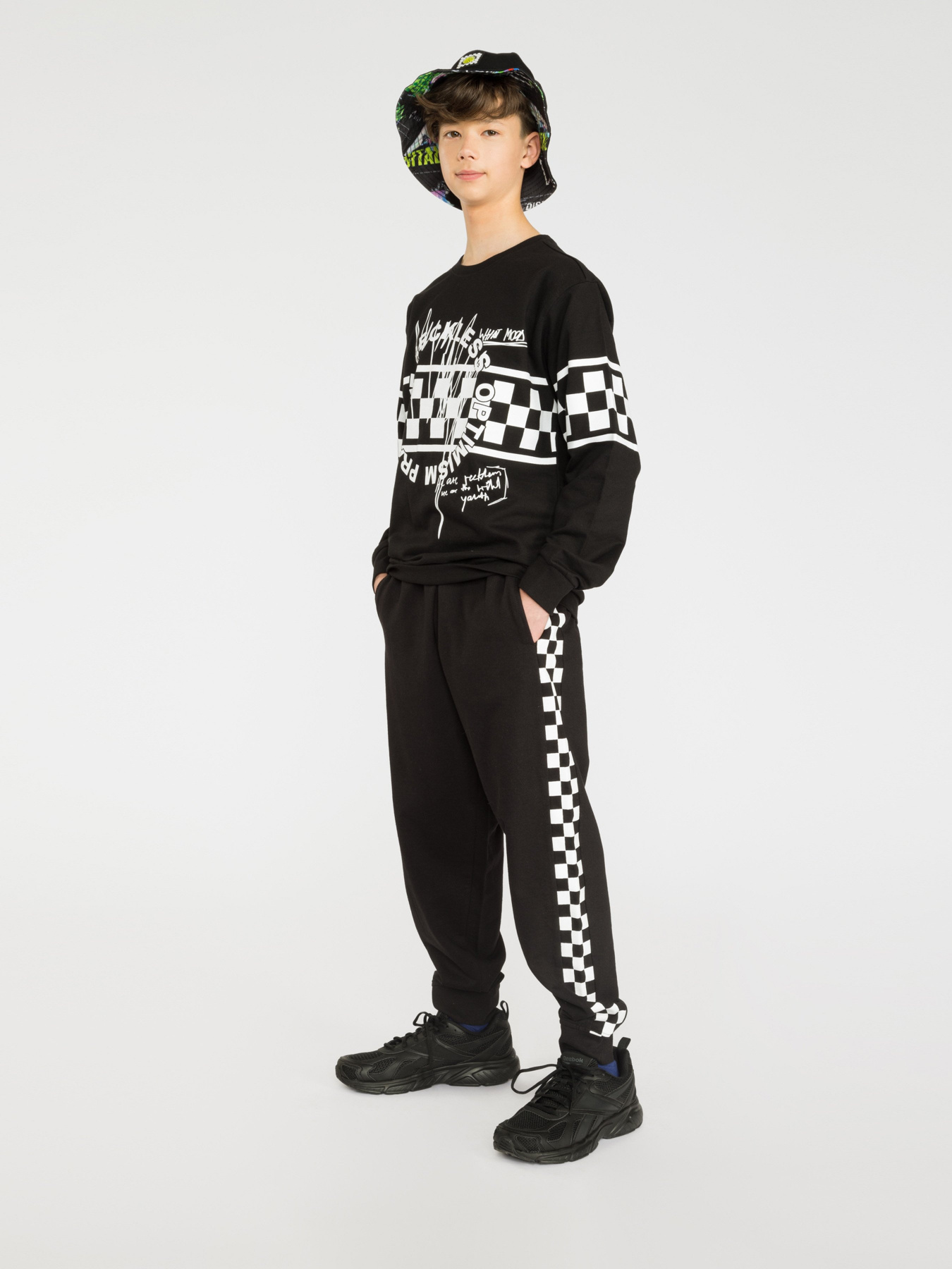 Свитшот Reporter Young модель 223-0550B-23-100-1 Фото