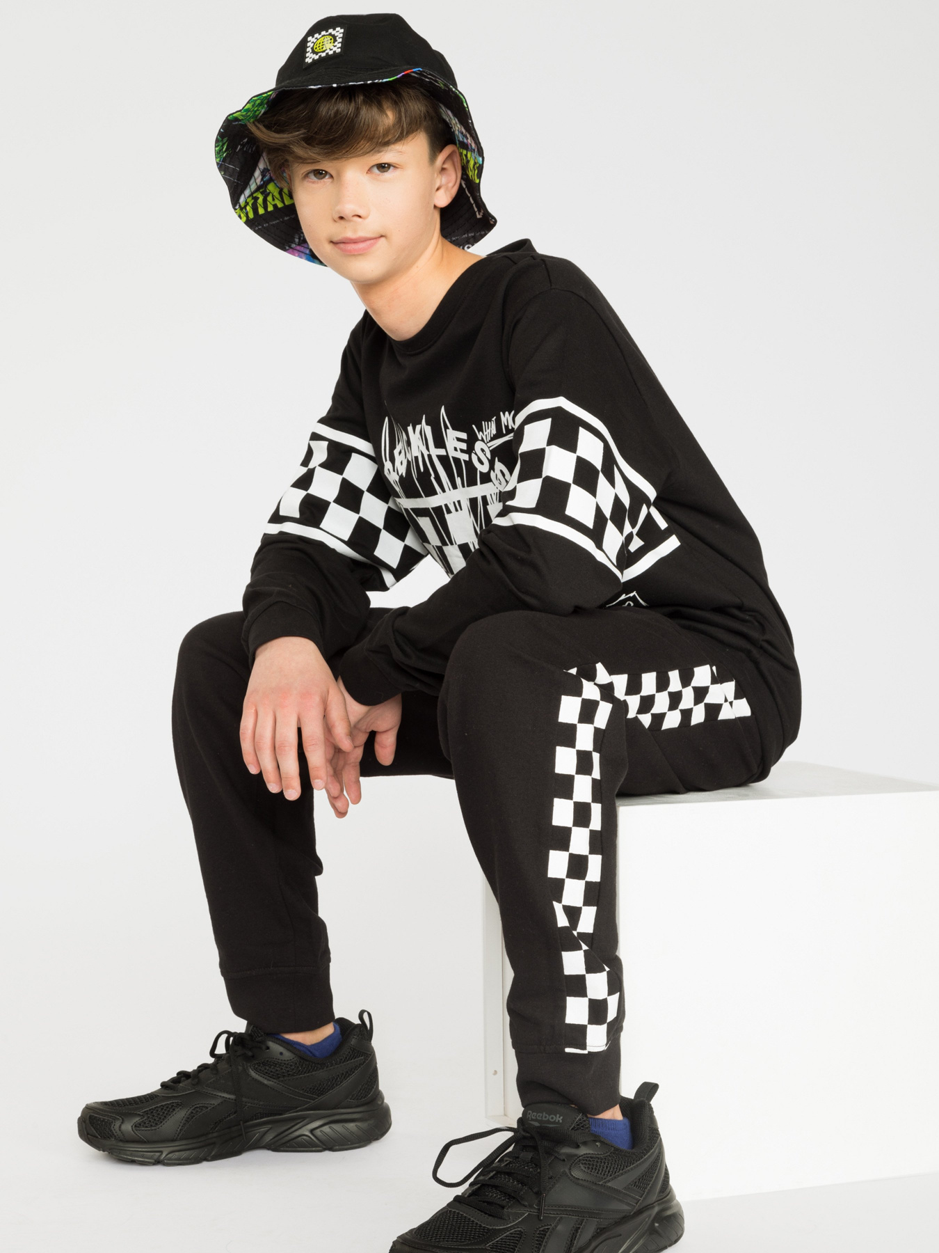 Свитшот Reporter Young модель 223-0550B-23-100-1 Фото