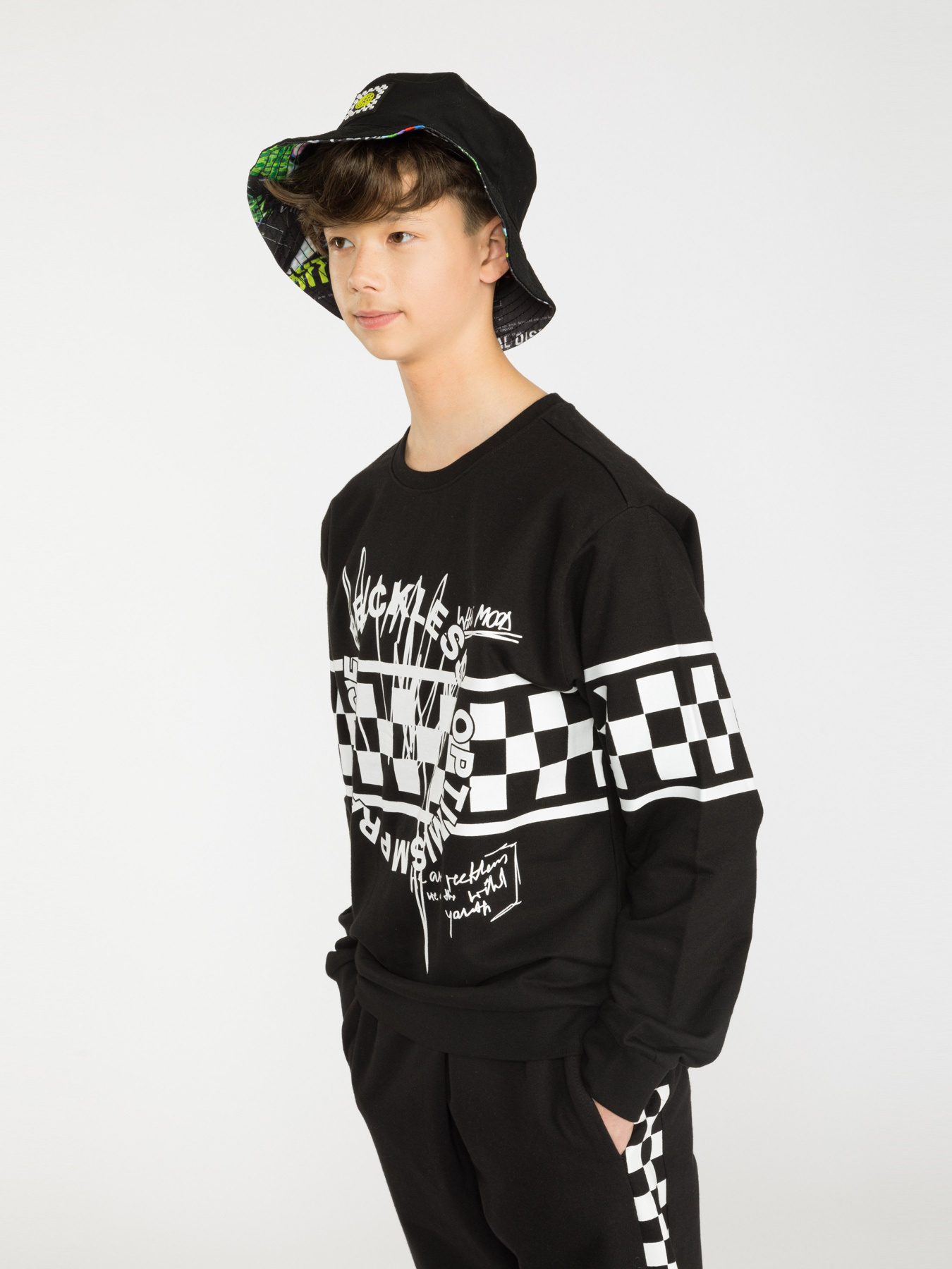 Свитшот Reporter Young модель 223-0550B-23-100-1 Фото