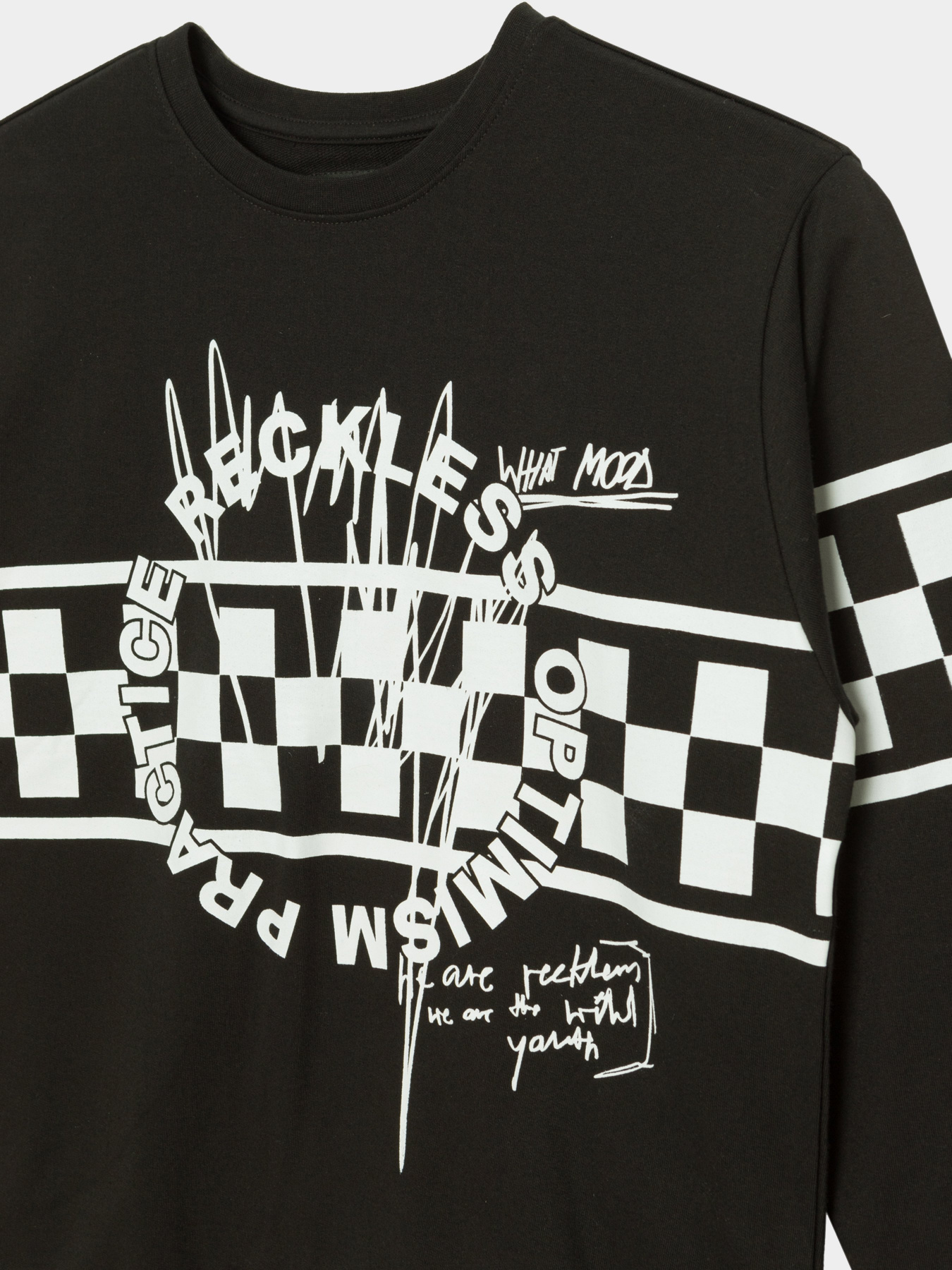 Свитшот Reporter Young модель 223-0550B-23-100-1 Фото