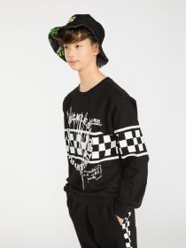 Свитшот Reporter Young модель 223-0550B-23-100-1 Фото