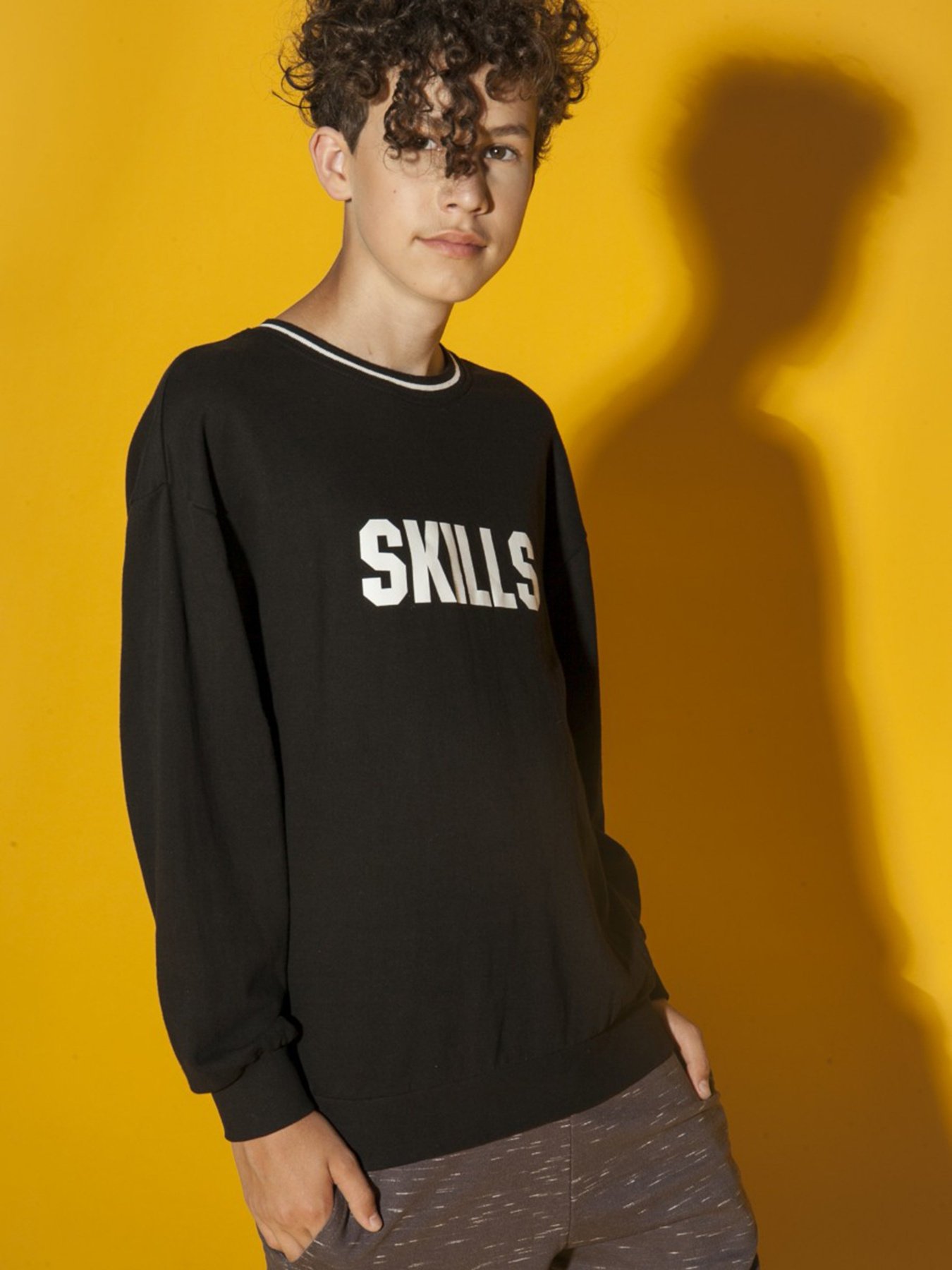 Свитшот Reporter Young модель 223-0550B-34-100-1 Фото