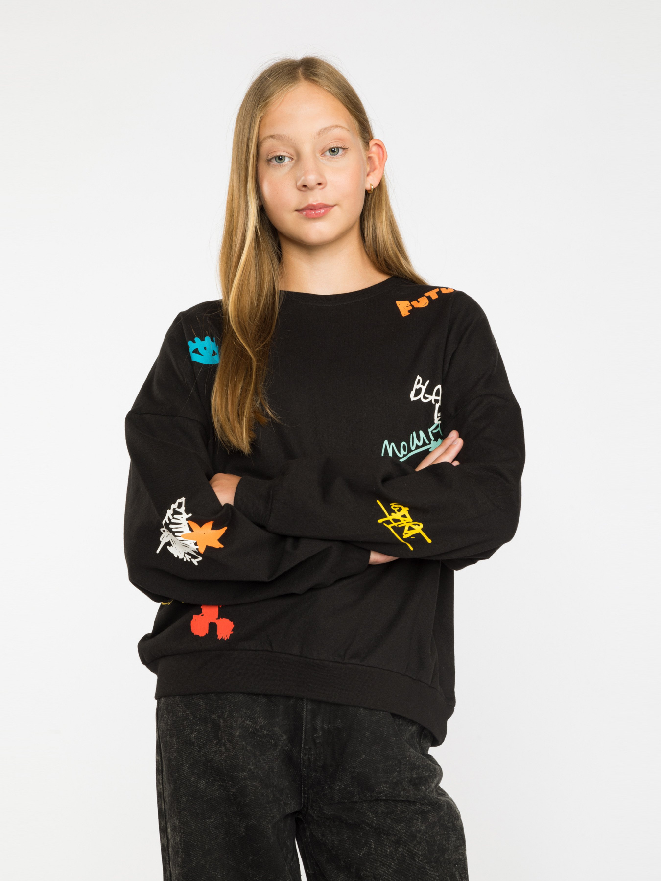 Свитшот Reporter Young модель 223-0550G-04-100-1 Фото