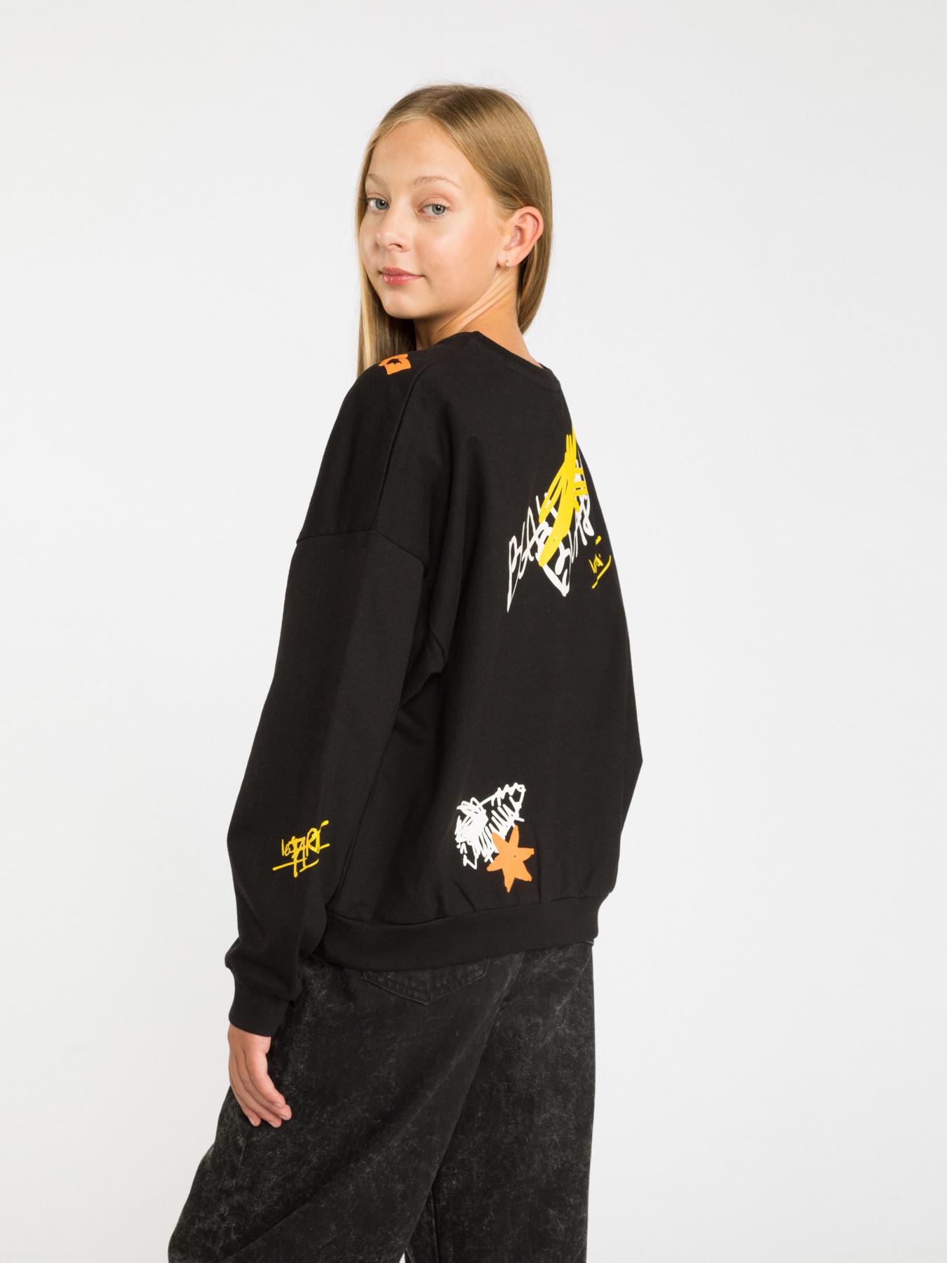 Свитшот Reporter Young модель 223-0550G-04-100-1 Фото