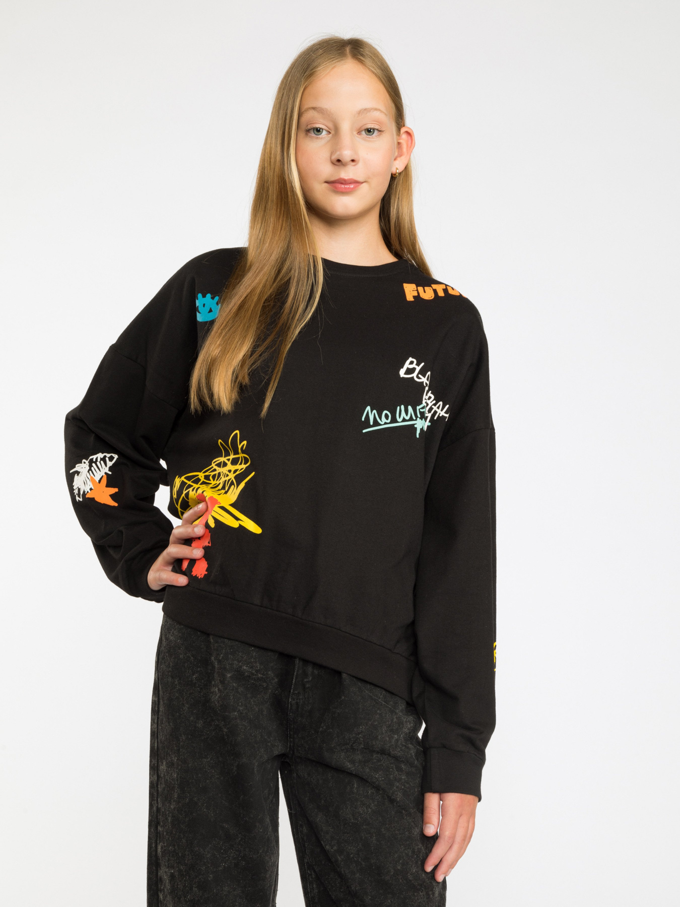 Свитшот Reporter Young модель 223-0550G-04-100-1 Фото