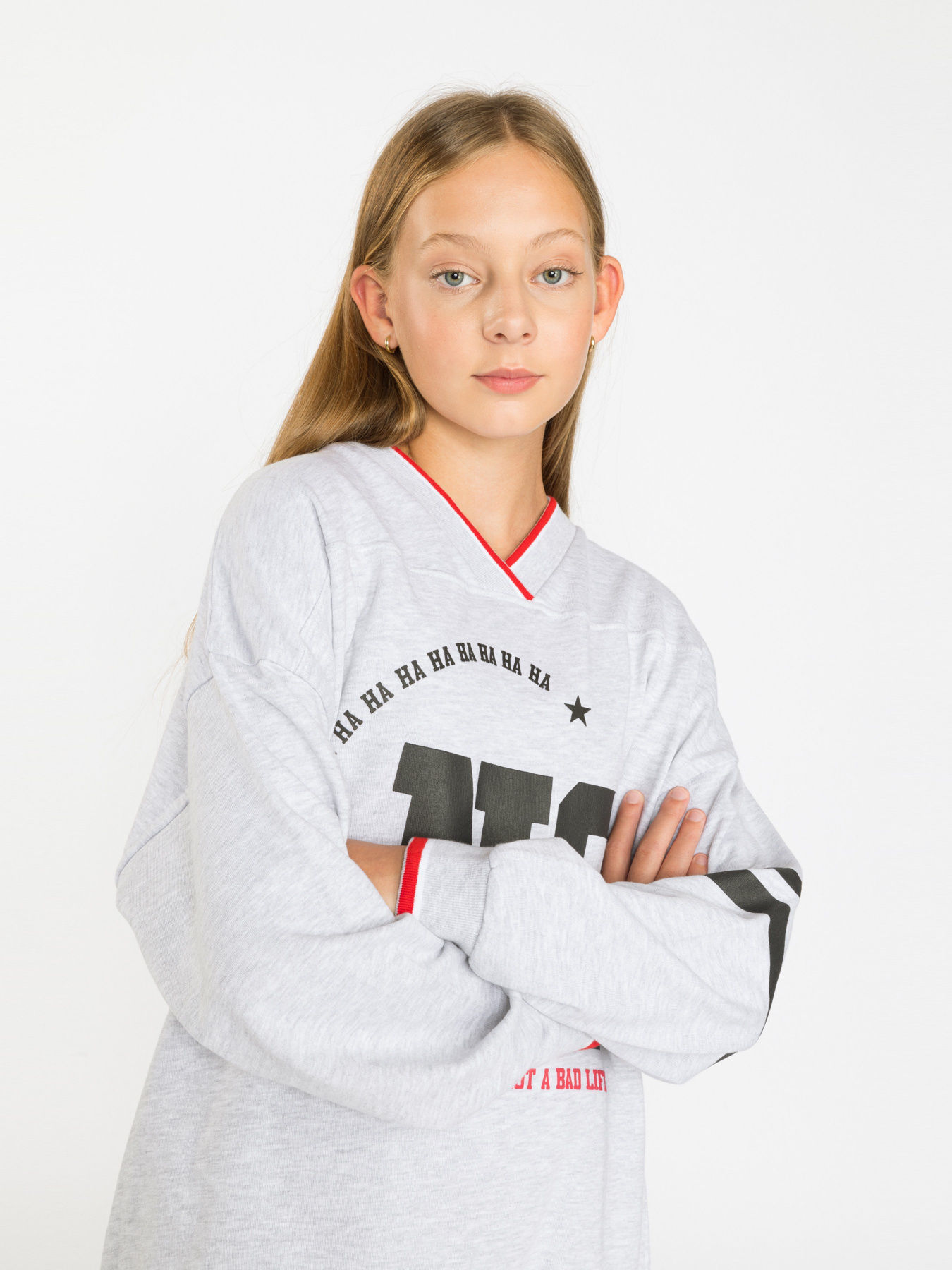 Свитшот Reporter Young модель 223-0550G-23-130-1 Фото