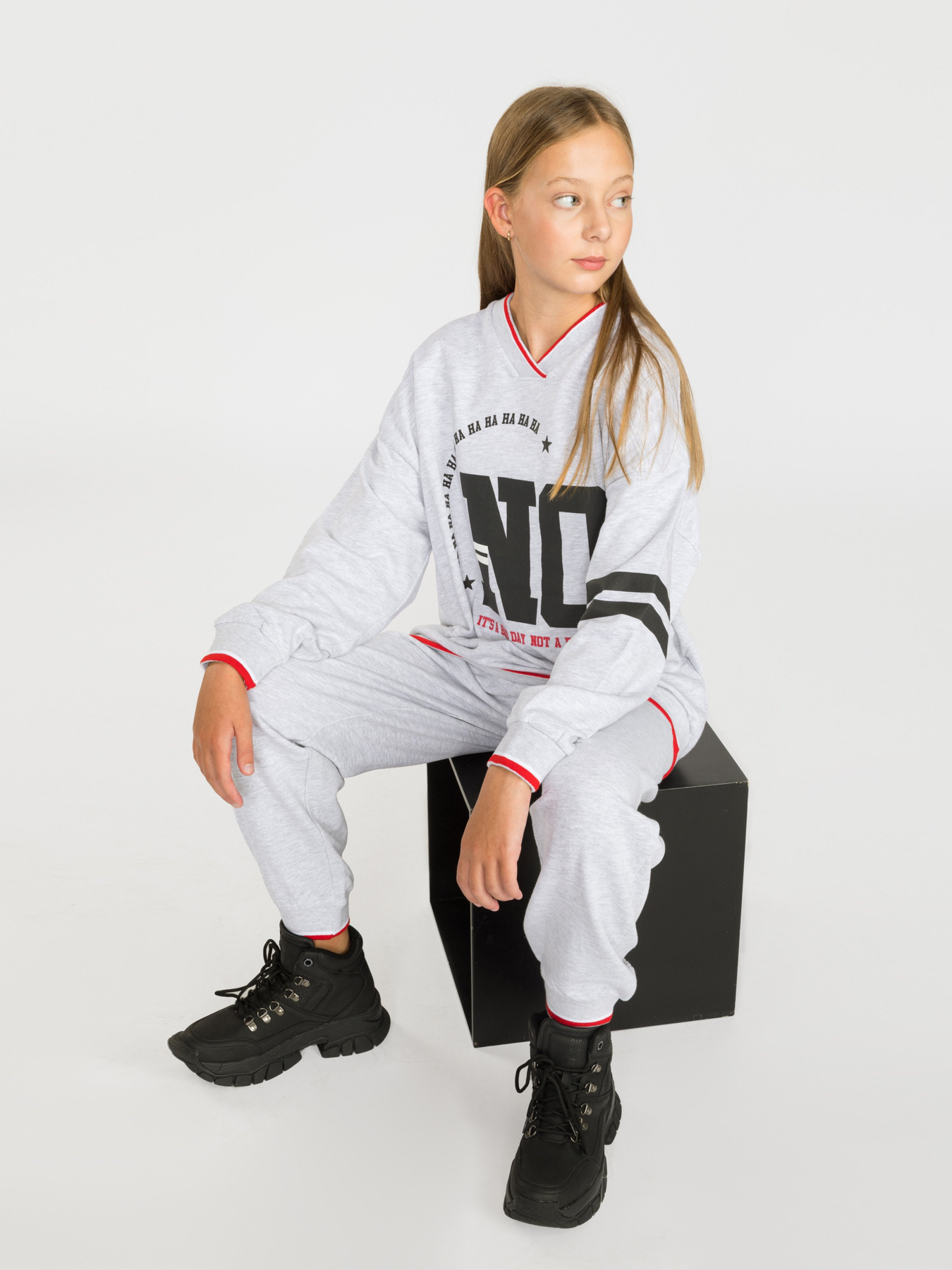 Свитшот Reporter Young модель 223-0550G-23-130-1 Фото