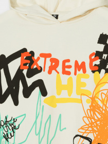 Худи Reporter Young модель 223-0551G-06-210-1 Фото