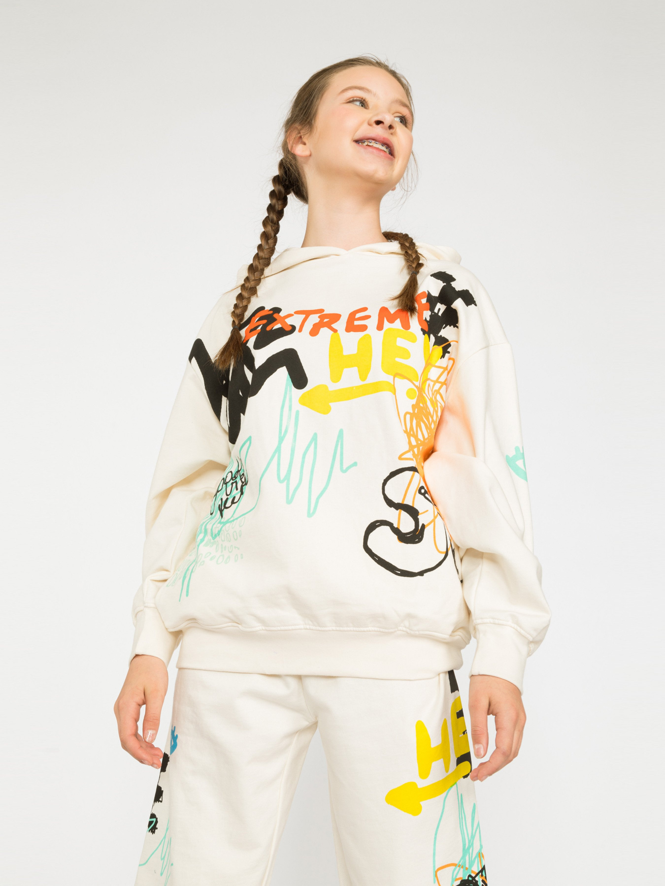 Худи Reporter Young модель 223-0551G-06-210-1 Фото