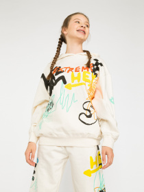 Худи Reporter Young модель 223-0551G-06-210-1 Фото