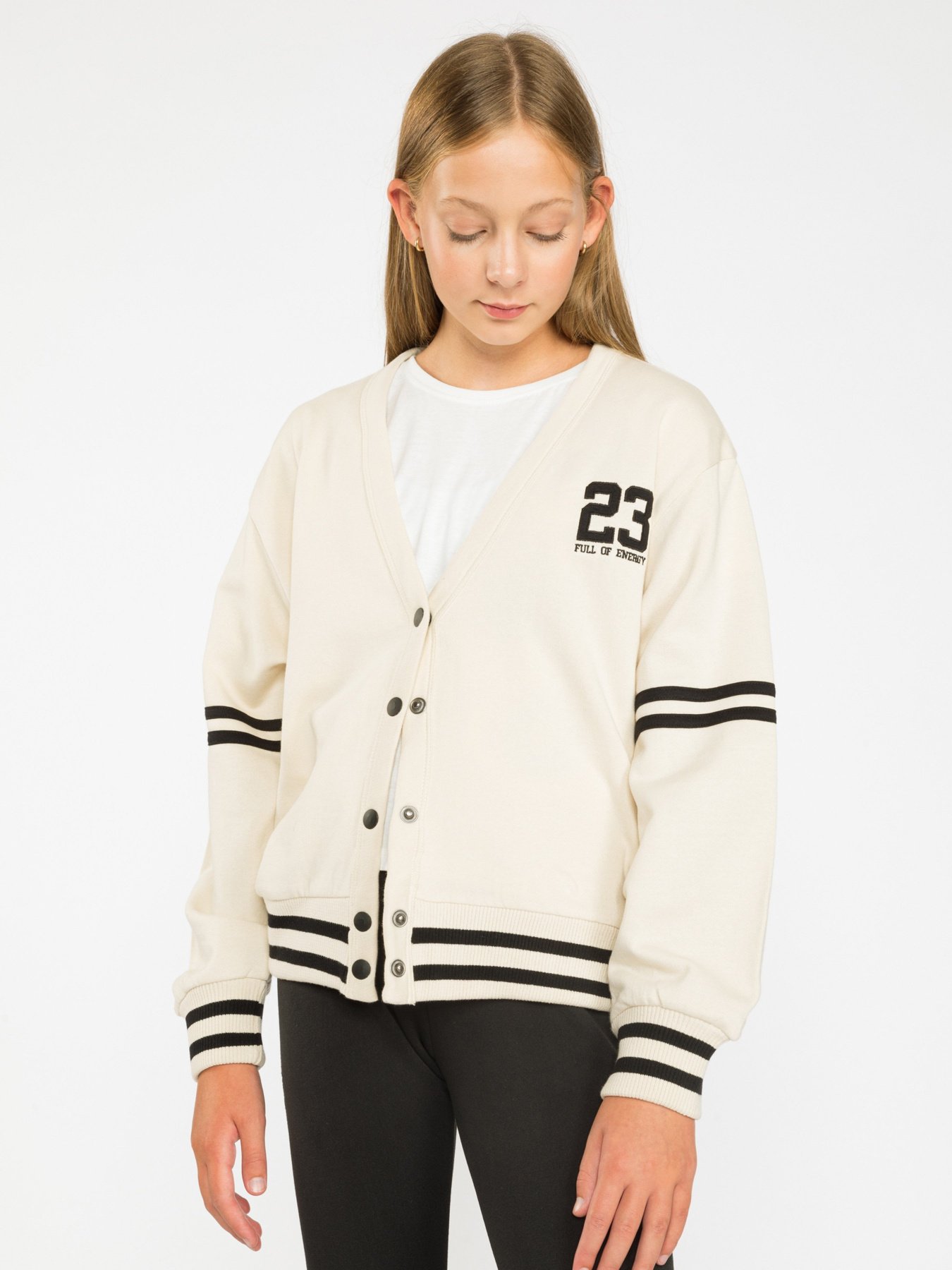 Кардиган Reporter Young модель 223-0552G-22-230-1 Фото