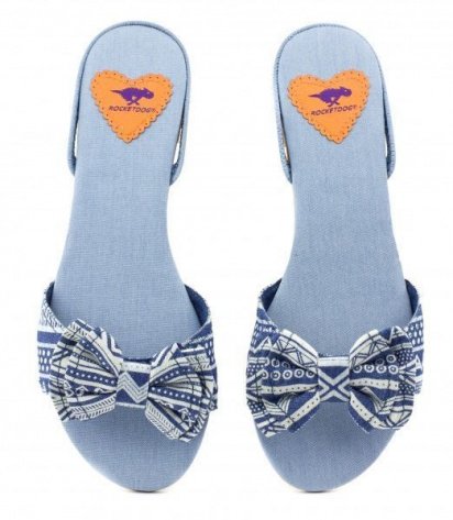 Сандалії Rocket Dog модель BABYDOLL cotton blue — фото 4 - INTERTOP