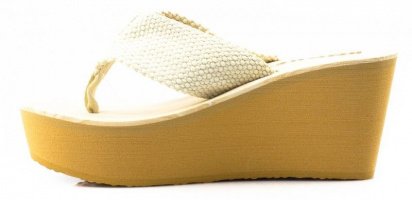 В'єтнамки Rocket Dog модель DIVER webbing double cream — фото 3 - INTERTOP