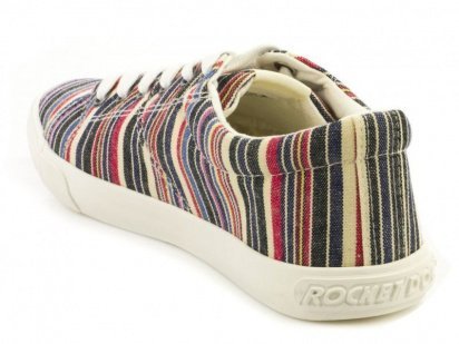 Кеди низькі Rocket Dog модель CAMPO roads natural multi — фото 3 - INTERTOP