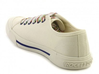 Кеди низькі Rocket Dog модель JUMPIN canvas white — фото 3 - INTERTOP