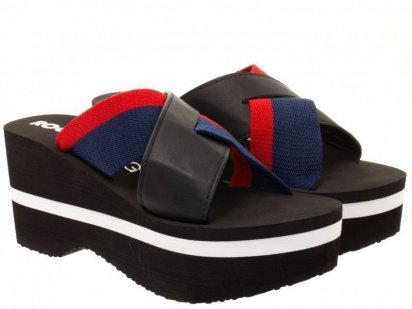 Шльопанці Rocket Dog модель RADLEY black/navy/red — фото - INTERTOP