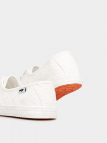 Кеды низкие Rocket Dog модель CHOWCHOWFEI WHITE Фото