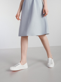 Кеди низькі Rocket Dog модель CHOWCHOWFEI WHITE Фото