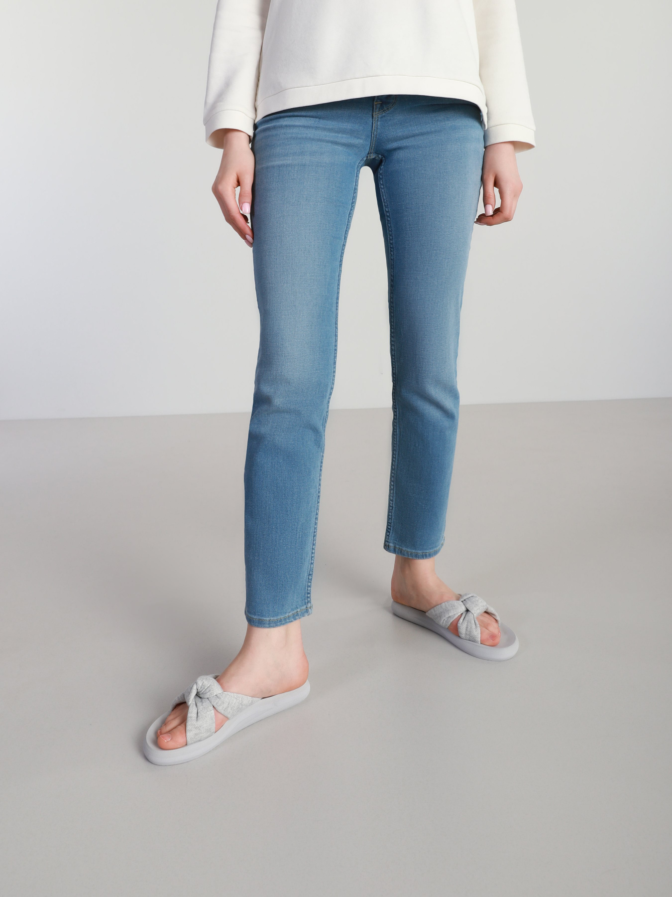 Шлепанцы Rocket Dog модель SLADESJI LT GREY Фото