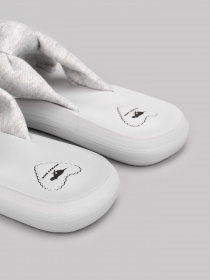 Шлепанцы Rocket Dog модель SLADESJI LT GREY Фото